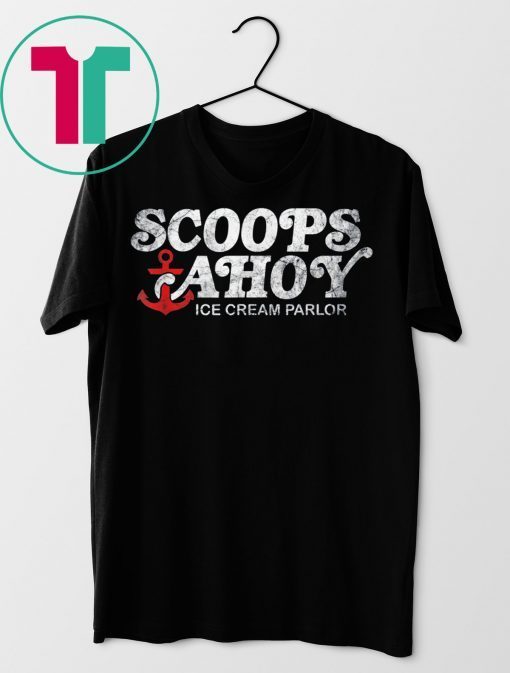 Scoops Ahoy Ice Cream Parlor T-Shirt