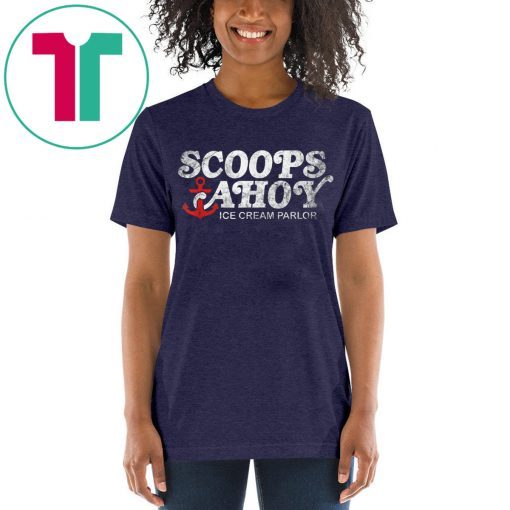 Scoops Ahoy Ice Cream Parlor T-Shirt