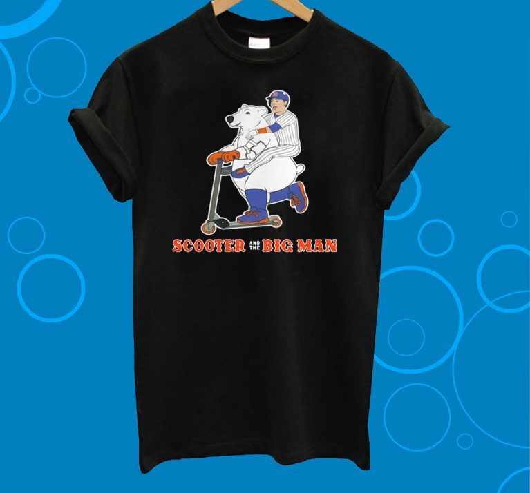 Scooter And The Big Man Michael Conforto T-Shirt