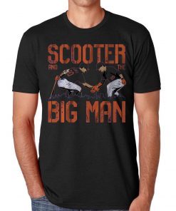 Scooter and the Big Man Shirt, Pete Alonso, Michael Conforto