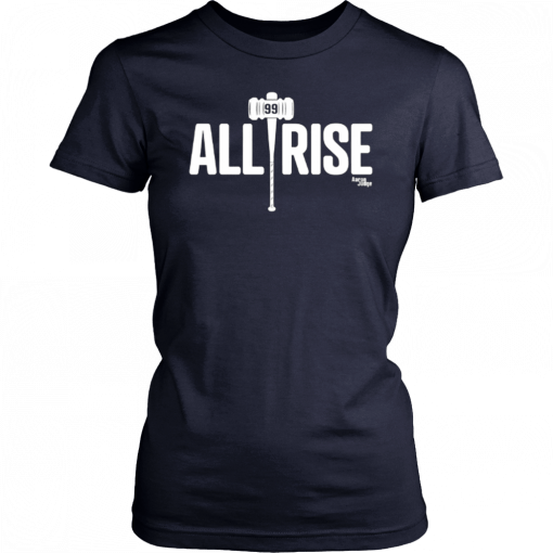 All Rise Shirt All Rise For 100 Home Runs Classic T-Shirt