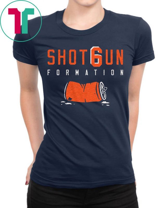 Shotgun Formation Cleveland 2019 Shirt