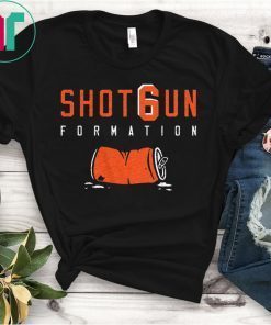 Shotgun Formation Cleveland 2019 Shirt