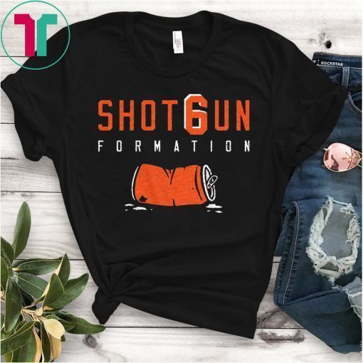 Shotgun Formation Cleveland 2019 Shirt