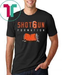 Shotgun Formation Cleveland 2019 Shirt