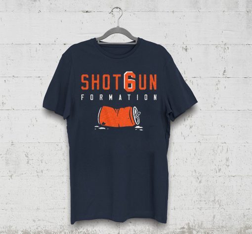 Shotgun Formation Cleveland 2019 Shirt