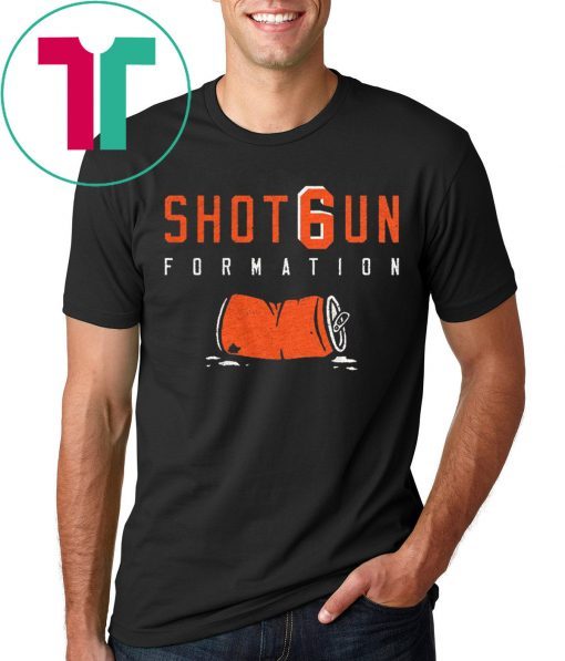 Shotgun Formation Cleveland 2019 Shirt