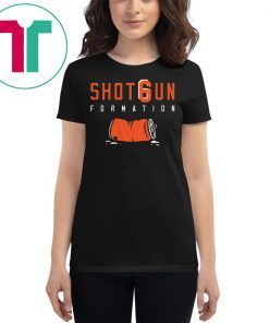 Shotgun Formation Shirt Cleveland Browns