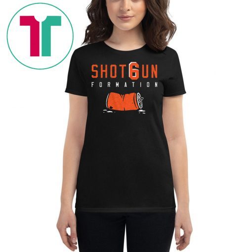 Shotgun Formation Shirt Cleveland Browns