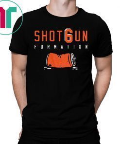 Shotgun Formation Shirt Cleveland Browns