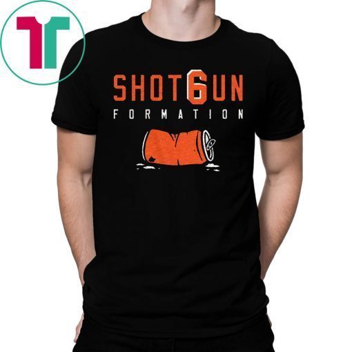 Shotgun Formation Shirt Cleveland Browns