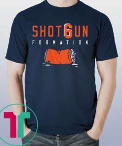 Shotgun Formation Shirt Cleveland Browns
