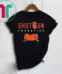 Shotgun Formation Shirt Cleveland Browns