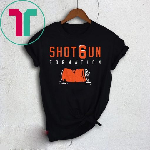 Shotgun Formation Shirt Cleveland Browns