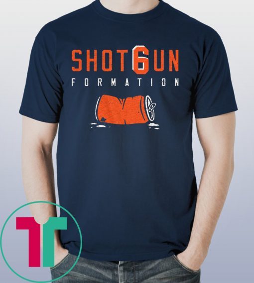 Shotgun Formation Shirt Cleveland Browns