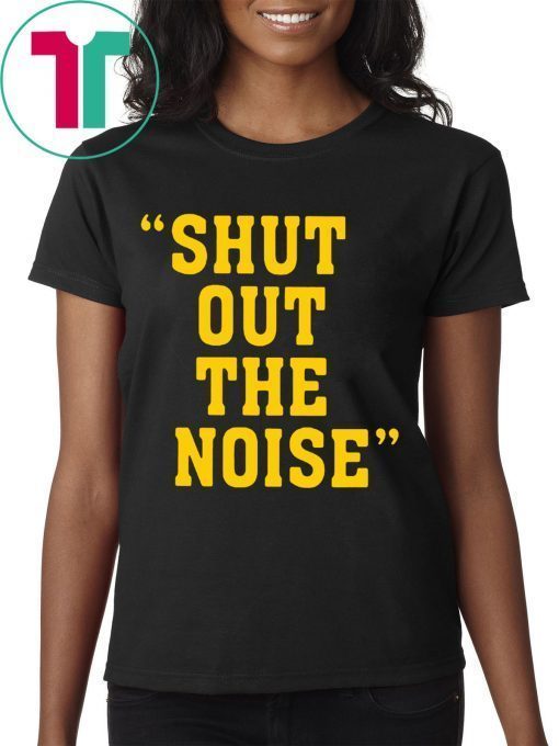 Womens Shut Out The Noise T-Shirt