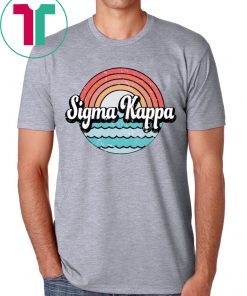 Sigma Kappa Pledge Shirt for Mens Womens Kids