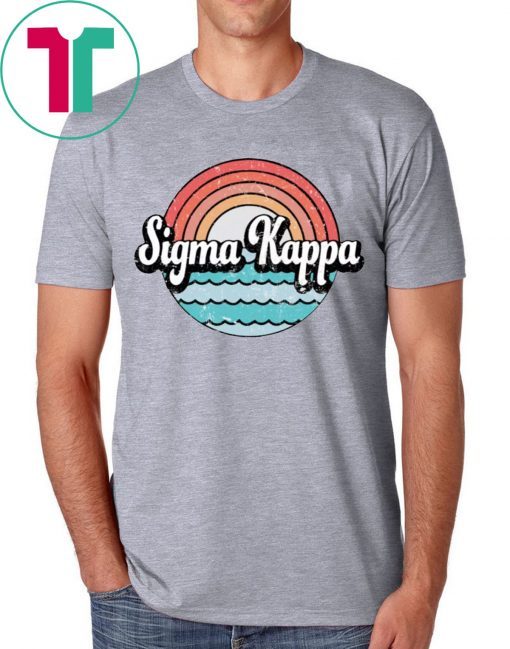 Sigma Kappa Pledge Shirt for Mens Womens Kids