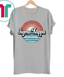 Sigma Kappa Pledge Shirt for Mens Womens Kids