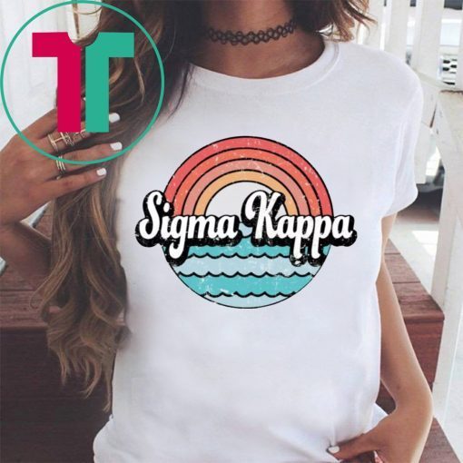 Sigma Kappa Pledge Shirt for Mens Womens Kids