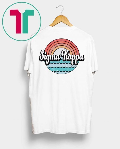 Sigma Kappa Pledge Shirt for Mens Womens Kids