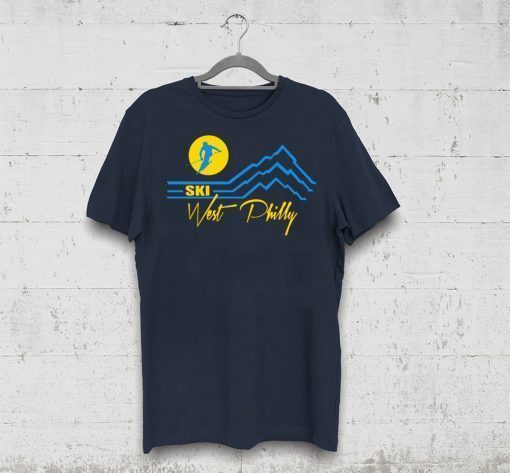 Ski West Philly Shirt