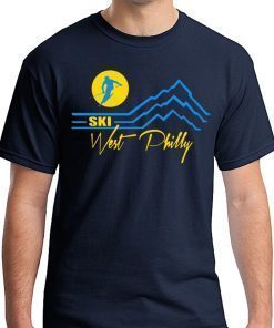 Ski West Philly Shirt