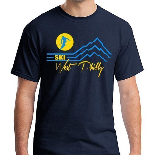 Ski West Philly Shirt