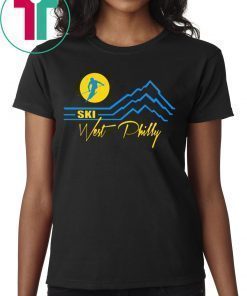 Ski West Philly Shirt