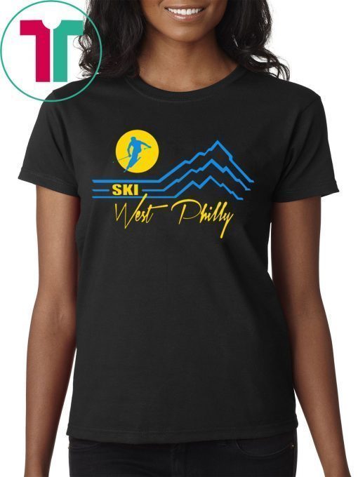 Ski West Philly Shirt