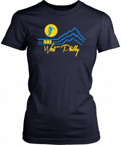 Ski West Philly T-Shirt