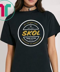 Skol Seeds Minnesota Vikings Football Unisex T-Shirt