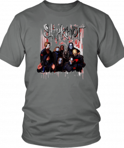 Slipknot Official We Are Not Your Kind Red Group T-Shirt