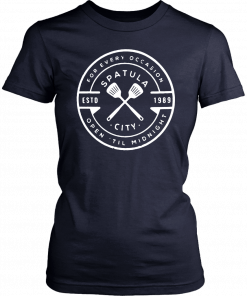 Spatula city 1989 for every occasion open til midnight T-Shirt