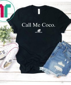 Cori Gauff Shirt Call Me Coco Shirt Coco Gauff US Open T-Shirt