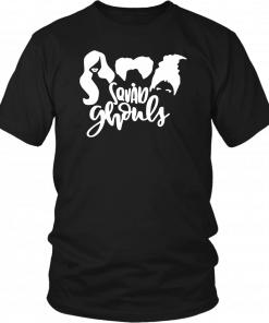 Squad Ghouls Hocus Pocus Halloween 2019 T-Shirt