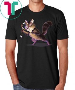 Starring Scraps McGee, Cat Detective Tee Shirt