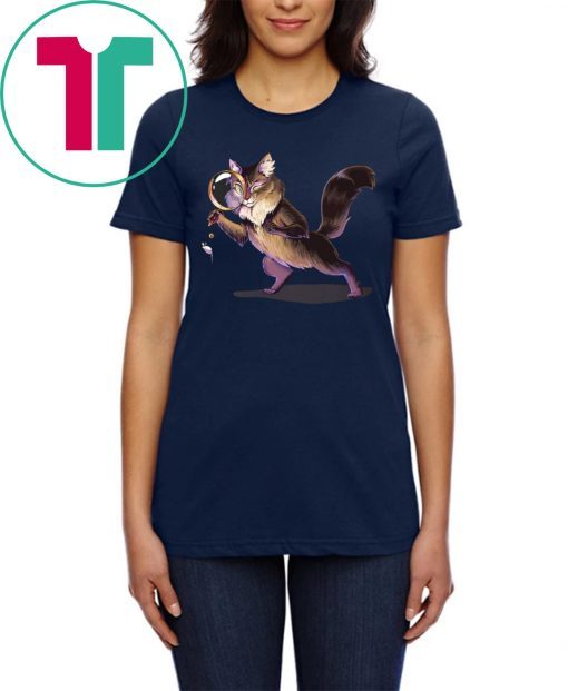 Starring Scraps McGee, Cat Detective Tee Shirt