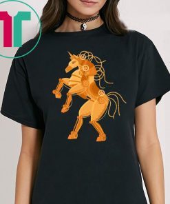 Steampunk Unicorn Tee Shirt