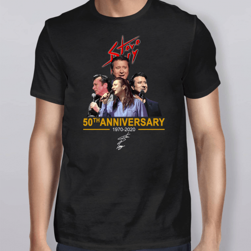Steve Perry 50th Anniversary Shirt