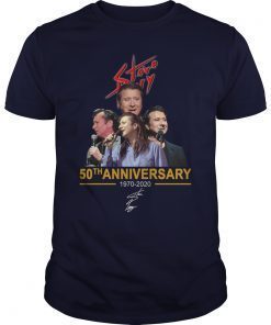 Steve Perry 50th Anniversary Shirts