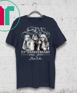 Stevie Nicks 54rd Anniversary Tee Shirt for Mens Womens Kids