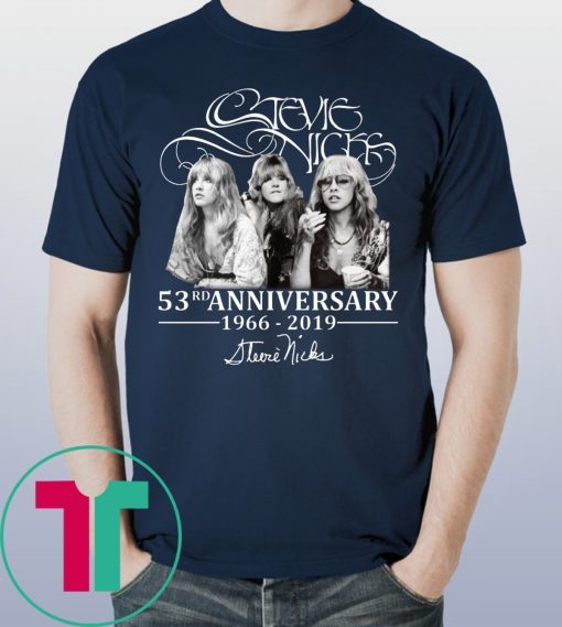 Stevie Nicks 54rd Anniversary Tee Shirt for Mens Womens Kids