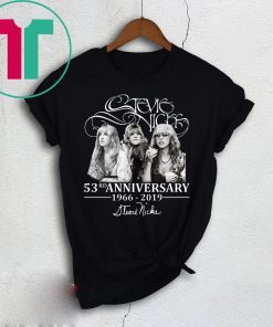 Stevie Nicks 54rd Anniversary Tee Shirt for Mens Womens Kids