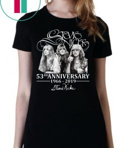 Stevie Nicks 54rd Anniversary Tee Shirt for Mens Womens Kids