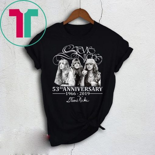 Stevie Nicks 54rd Anniversary Tee Shirt for Mens Womens Kids