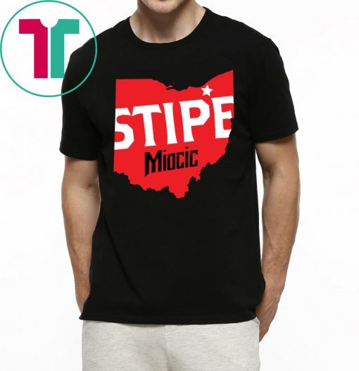 Stipe Miocic Ohio Pride Shirt for Mens Womens Kids