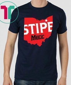 Stipe Miocic Ohio Pride Shirt for Mens Womens Kids