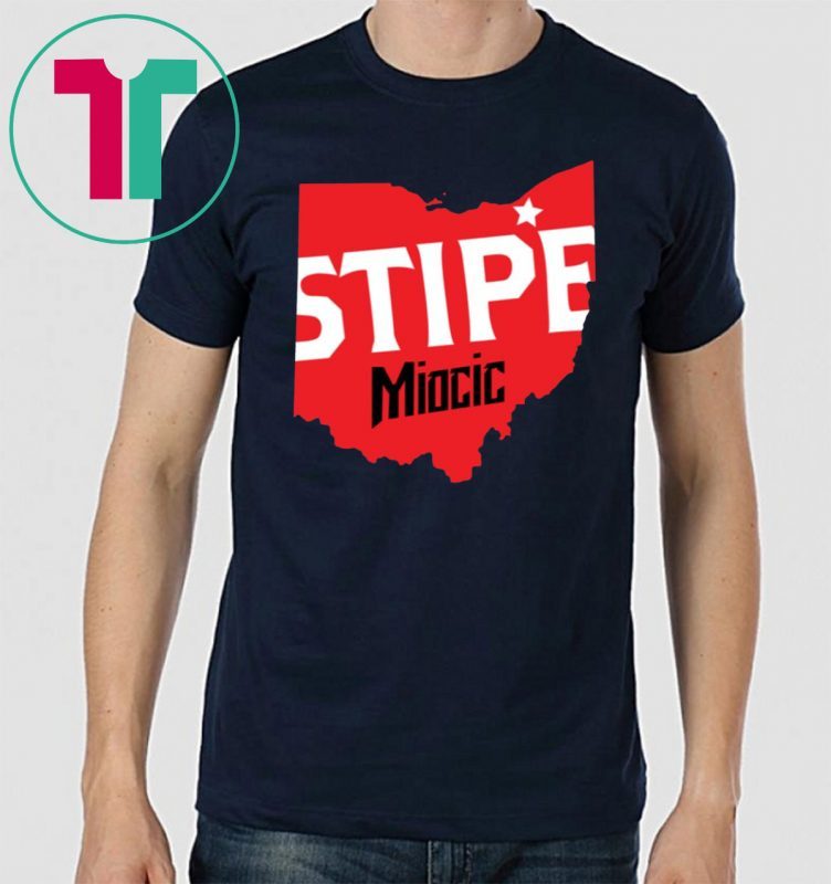 Stipe Miocic Ohio Pride Shirt for Mens Womens Kids