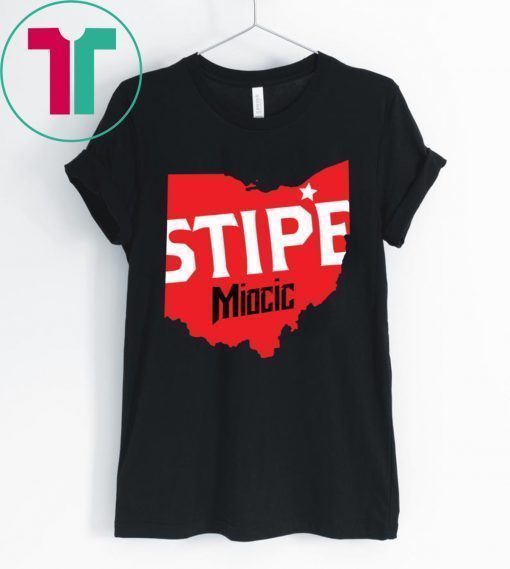 Stipe Miocic Ohio Pride Shirt for Mens Womens Kids